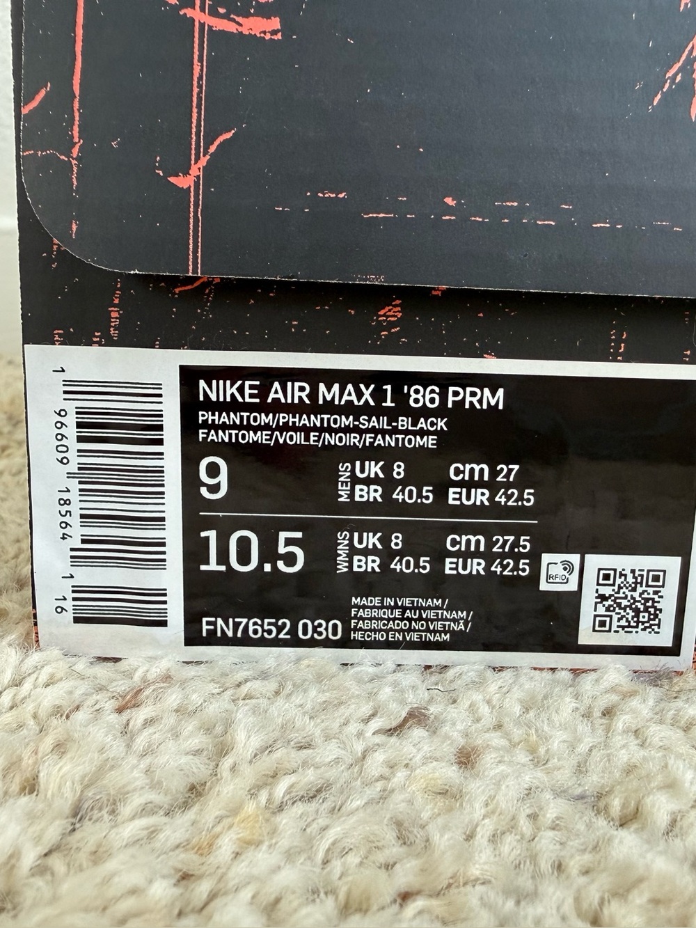 Nike Air Max 1 '86 Korea - Picture 2 of 15